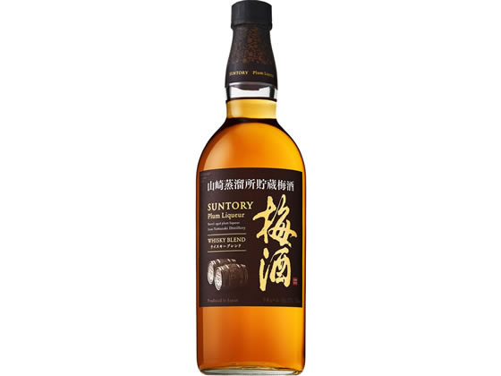 サントリー 山崎蒸溜所貯蔵梅酒 ウイスキーブレンド 17度