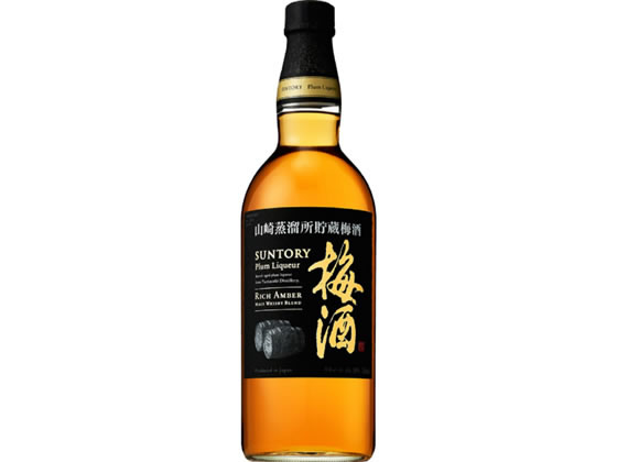 サントリー 山崎蒸溜所貯蔵梅酒 リッチアンバー 20度 750ml サントリー 山崎蒸溜所貯蔵梅酒 リッチアンバー 20度 750ml