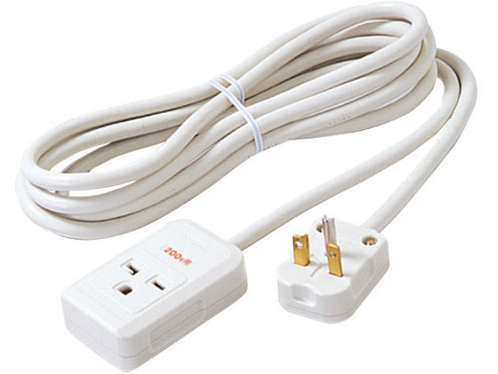 パナソニック 200V器具用延長コード 3m ミルキー WH4931WP
