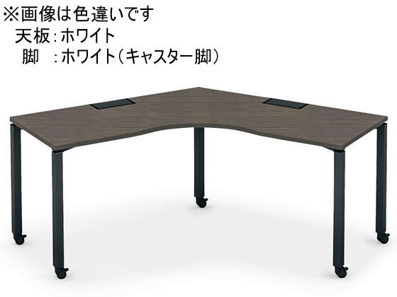 ●品番：SD-WFCZ1212SAAMAWNN●１２０°ブーメランテーブル●キャスター脚●外寸法：幅１２００×奥行１２００×高さ７２０ｍｍ●天板厚さ：２５ｍｍ●質量：４０．９ｋｇ●材質：天板／（表面材