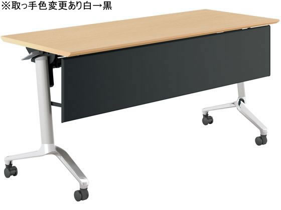 ●品番：ＫＴ−ＰＳ１３０３ＭＭＴ１Ｎ３●外寸法：幅１５００×奥行６００×高さ７２０ｍｍ●天板厚み：２５ｍｍ●下肢空間寸法：幅１２５０×高さ５８６ｍｍ●棚寸法：幅１２３５×奥行１４０ｍｍ●パネル寸法：幅