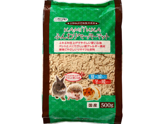 シーズイシハラ クリーンモフKAMIYUKAふんわりペーパーマット500g 21577