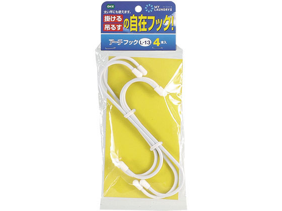 オーエ ML2 アーチフック 4個 L-13