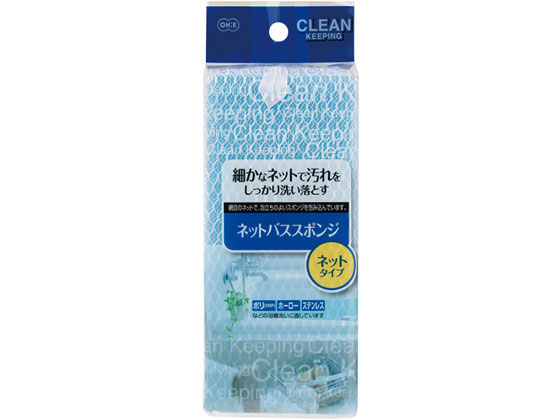 オーエ ネットバススポンジ ブルー
