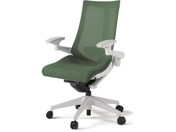●品番：ＫＧ−４５７ＪＶ−Ｗ９Ｑ２●メッシュバック●アジャスタブル肘●外寸法：幅６８０×奥行６８０×高さ１０００〜１１１５ｍｍ●座面高さ：４４０〜５５５ｍｍ●座面寸法：幅５４０×奥行３６５〜４４０ｍｍ