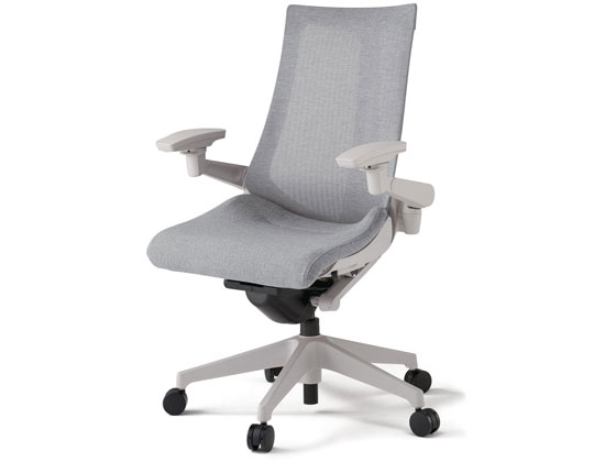 ●品番：ＫＧ−４７７ＪＥ１ＧＮＴ７●メッシュバック●アジャスタブル肘●外寸法：幅６８０×奥行６８０×高さ１０００〜１１１５ｍｍ●座面高さ：４４０〜５５５ｍｍ●座面寸法：幅５４０×奥行３６５〜４４０ｍｍ
