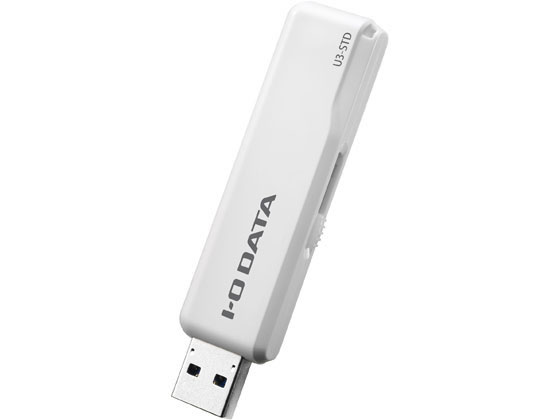 I・O DATA スタンダードUSBメモリー ホワイト 16GB U3-STD16GR W