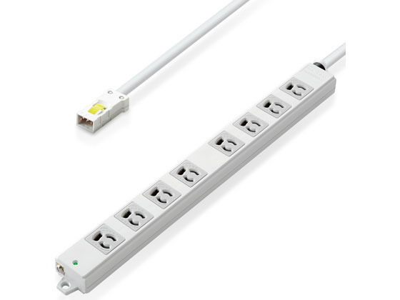 エレコム 延長コード 電源タップ 8口 5m T-WHRM3850LG RS エレコム 延長コード 電源タップ 8口 5m T-WHRM3850LG RS