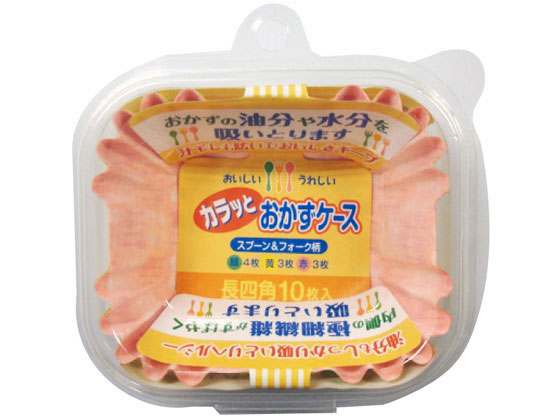 エムエーパッケージング カラッとおかずケース 長四角 10枚 エムエーパッケージング カラッとおかずケース 長四角 10枚