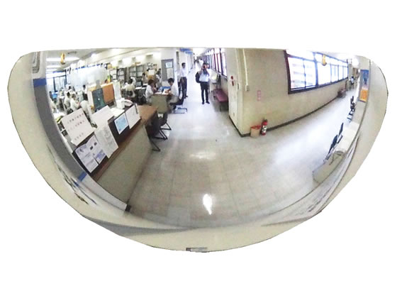 コミー 安全ミラー ラミ 幅665×奥行235×高さ340mm L7