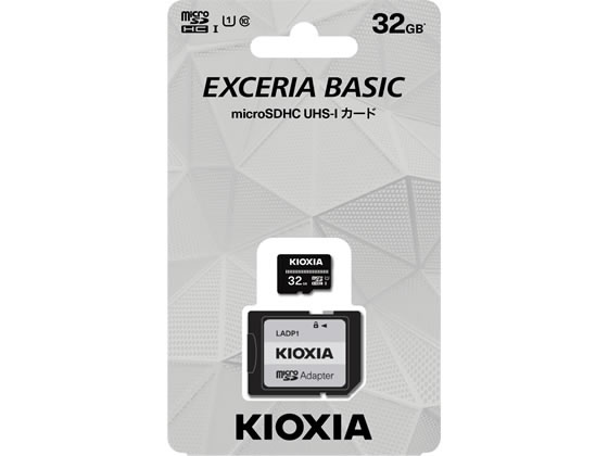 キオクシア microSDメモリカード EXCERIABASIC32GB KCA-MC032GS キオクシア microSDメモリカード EXCERIABASIC32GB KCA-MC032GS