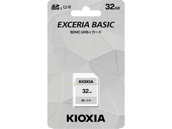 キオクシア SDメモリカード EXCERIA BASIC 32GB KCA-SD032GS キオクシア SDメモリカード EXCERIA BASIC 32GB KCA-SD032GS