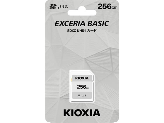 キオクシア SDメモリカード EXCERIA BASIC 256GB KCA-SD256GS キオクシア SDメモリカード EXCERIA BASIC 256GB KCA-SD256GS