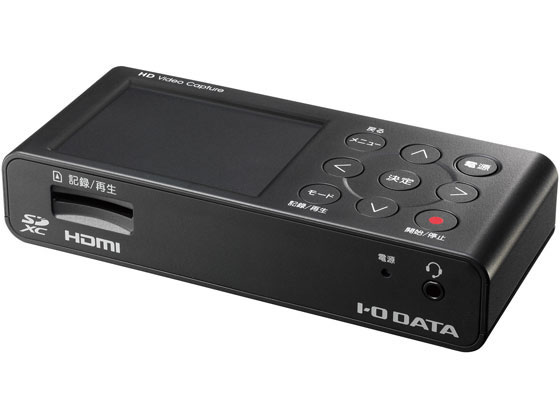 I・O DATA HDMI アナログキャプチャー GV-HDREC I・O DATA HDMI アナログキャプチャー GV-HDREC