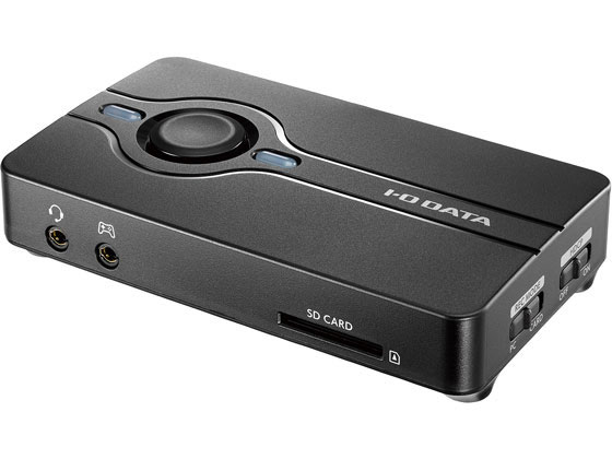 I・O DATA USB2.0ハードウェアエンコードHDMIキャプチャー GV-US2C HD