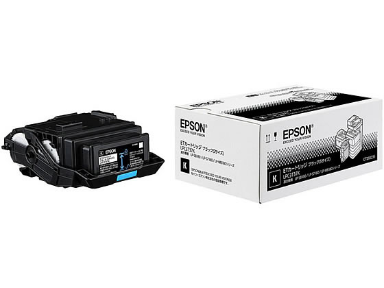 エプソン ETトナーカートリッジ ブラック Sサイズ LPC3T37K