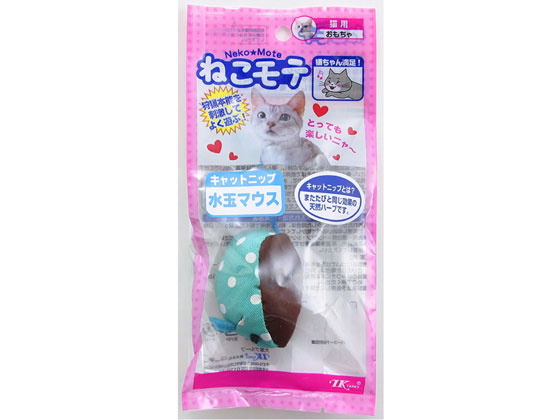 アースペット ねこモテ水玉マウス