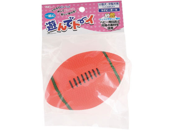 アースペット 遊んでトイ ラグビーボール