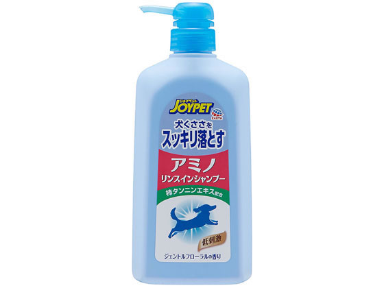 アースペット アミノリンスインシャンプー ポンプ550mL
