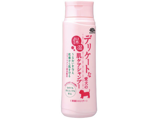 アースペット デリケートな愛犬の保湿肌ケアシャンプー350mL アースペット デリケートな愛犬の保湿肌ケアシャンプー350mL