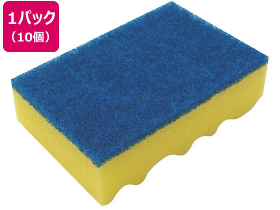 キクロン キクロンプロたわしハード(10個入)イエロー A-632