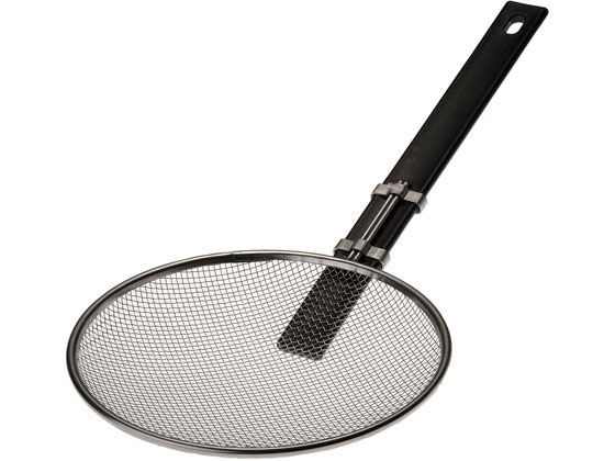 新越ワークス スリースノーそば揚樹脂柄ヨコ型24cm