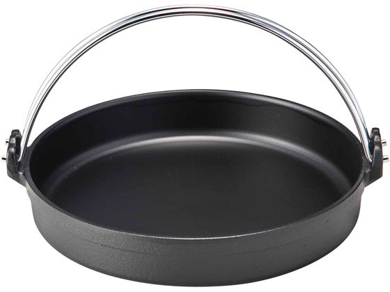 中部コーポレーション トキワ鉄すきやき鍋黒ツル付28cmSY-11