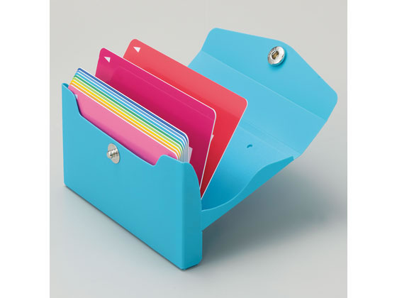 リヒトラブ Cube Fizz カードケース 収納10枚 A6002 10が9円 ココデカウ