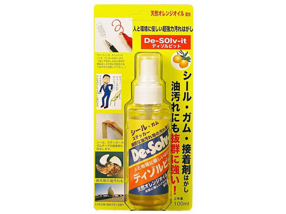 ドーイチ ディゾルビット スプレー P-100ml DS-100