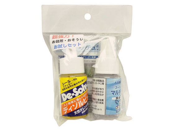 ドーイチ ディゾル+マルチクリーナー 30ml+30ml DSMC30