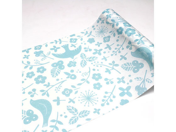 カモ井 mt CASA FLEECE birds and flowers 230mm×5m カモ井 mt CASA FLEECE birds and flowers 230mm×5m