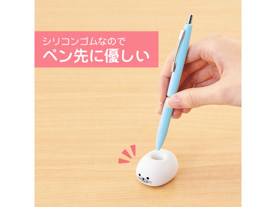 リヒトラブ Punilabo 寝ころびペンスタンド ミケネコ 806 7が553円 ココデカウ