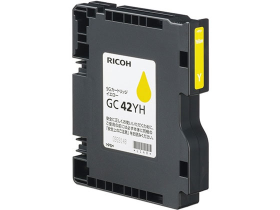 リコー RICOH SGカートリッジ イエロー GC42YH 515929 リコー RICOH SGカートリッジ イエロー GC42YH 515929