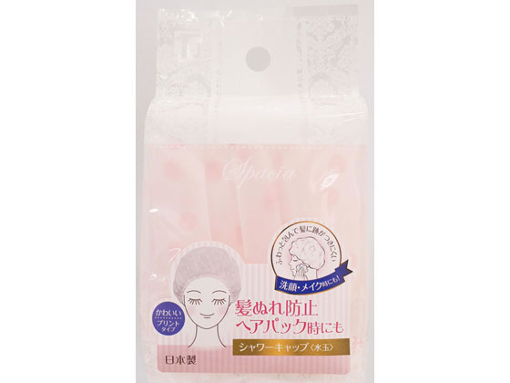 東和産業 SPA シャワーキャップ 水玉