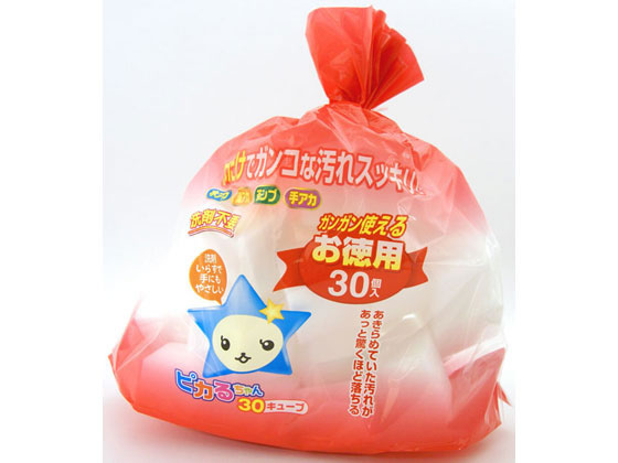 東和産業 ピカるちゃん お徳用 30個