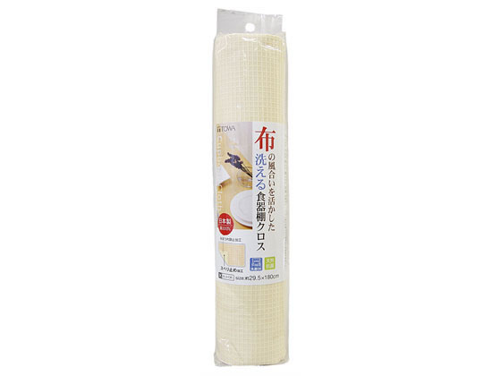 東和産業 CW 食器棚クロス アイボリー 29.5×180cm 東和産業 CW 食器棚クロス アイボリー 29.5×180cm