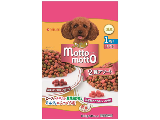 ペットライン プッチーヌmottomotto ソフト1歳から 800g ペットライン プッチーヌmottomotto ソフト1歳から 800g