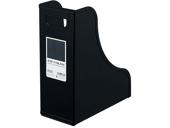 ナカバヤシ フィットカラー A4ファイルスタンド ブラック FB-FCE6E-BK