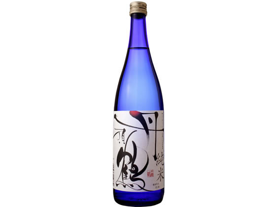 日本清酒 千歳鶴 純米酒 丹頂鶴 13〜14度 720ml
