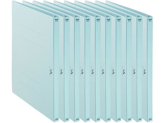 プラス たすけあ 利用者カルテフラットファイル 10冊パック ブルー プラス たすけあ 利用者カルテフラットファイル 10冊パック ブルー