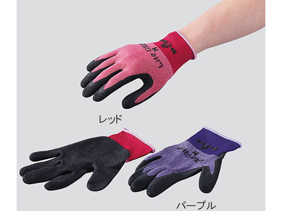 ショーワグローブ ライトグリップ L レッド 1双 No.341-LR ショーワグローブ ライトグリップ L レッド 1双 No.341-LR