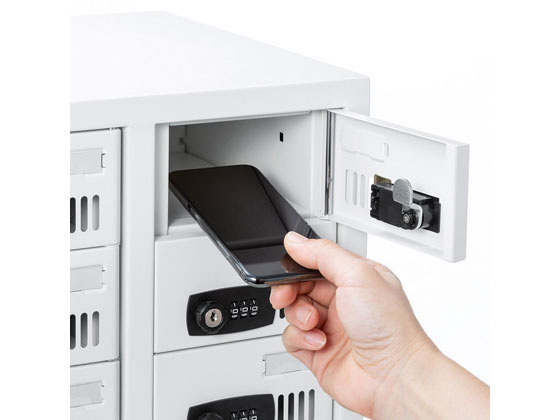 個別管理用スマートフォン保管庫 やわらか CAI-CABSP51 /a