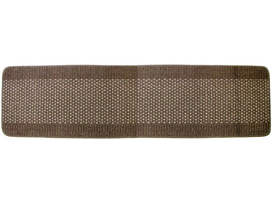 オカ 優踏生 キッチンマット 45×180cm ブラウン