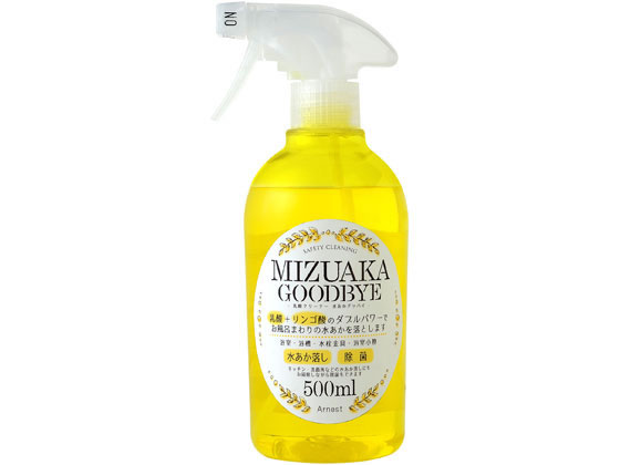 アーネスト 乳酸クリーナー 水あかグッバイ 500mL A-76860