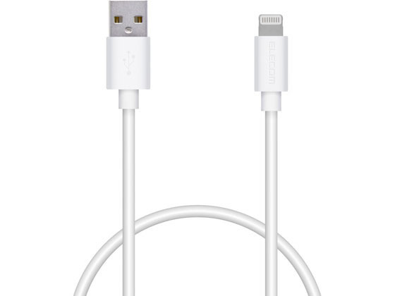 エレコム ライトニングケーブル 50cm データ通信 充電 MPA-FUAL05WH エレコム ライトニングケーブル 50cm データ通信 充電 MPA-FUAL05WH