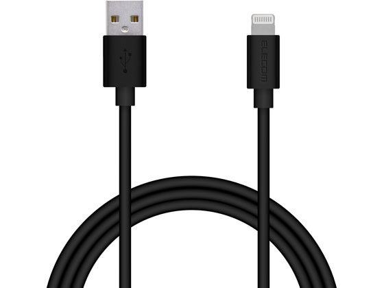 エレコム ライトニングケーブル 1m データ通信 充電 MPA-FUAL10BK エレコム ライトニングケーブル 1m データ通信 充電 MPA-FUAL10BK