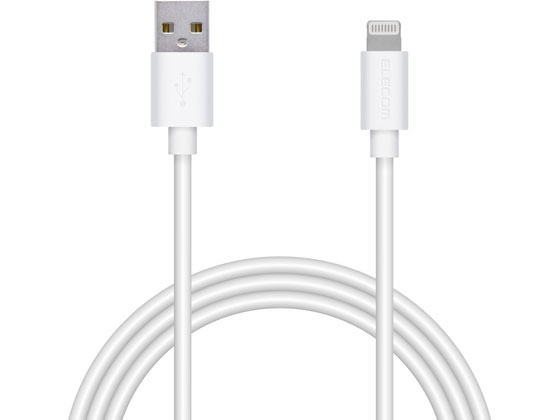 エレコム ライトニングケーブル 1m データ通信 充電 MPA-FUAL10WH エレコム ライトニングケーブル 1m データ通信 充電 MPA-FUAL10WH