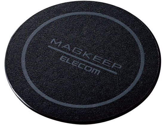 エレコム MagSafe対応マグネットステッカー MAGKEEP ブラック エレコム MagSafe対応マグネットステッカー MAGKEEP ブラック