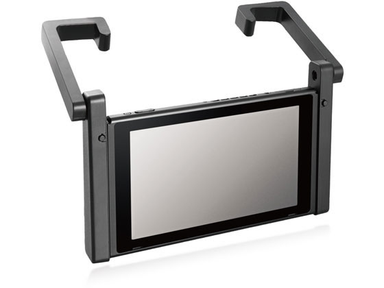 エレコム Nintendo Switch ホルダー スタンド 車用 GM-NS20CSTBK エレコム Nintendo Switch ホルダー スタンド 車用 GM-NS20CSTBK