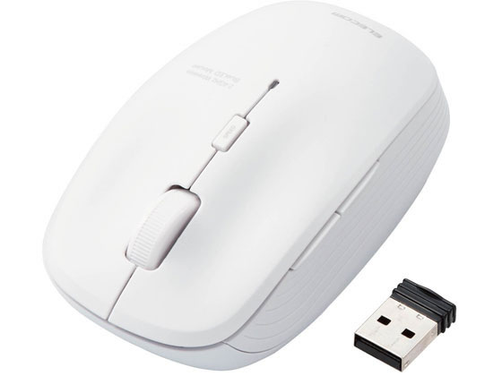 エレコム ワイヤレスマウス 抗菌 BlueLED 5ボタン M-BL21DBKWH エレコム ワイヤレスマウス 抗菌 BlueLED 5ボタン M-BL21DBKWH